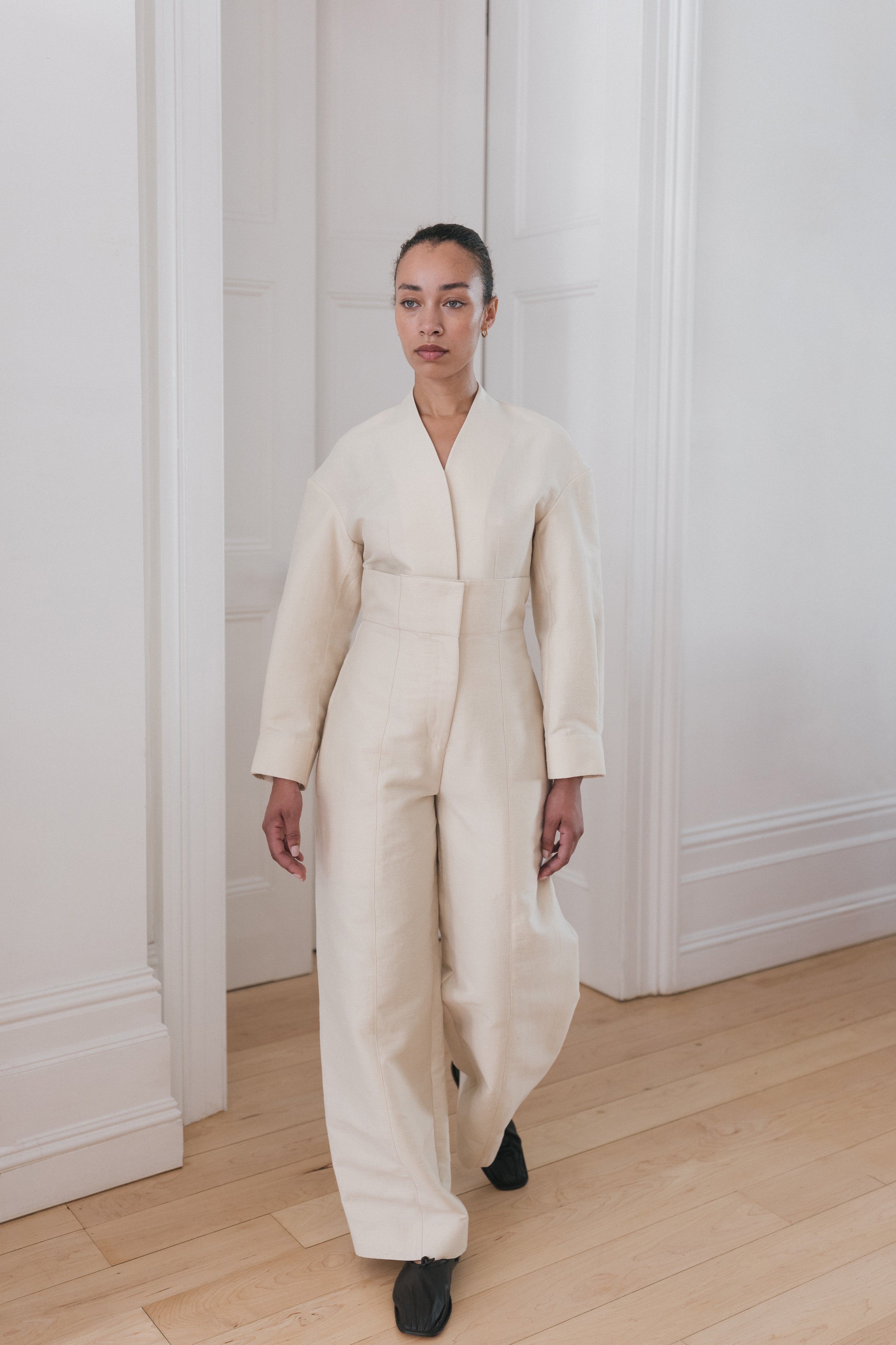 round relaxed jacket - limited edition