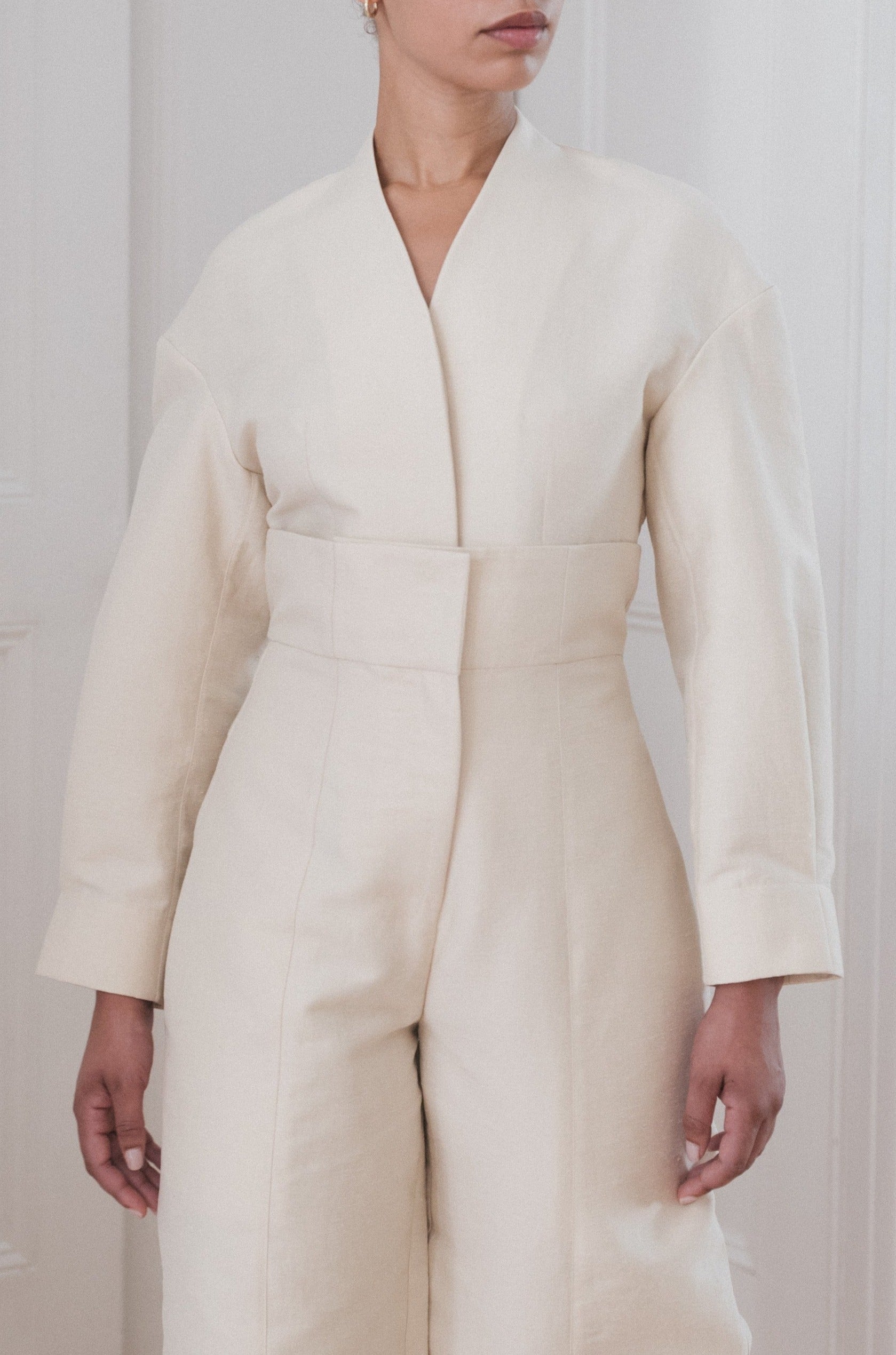 round relaxed jacket - limited edition