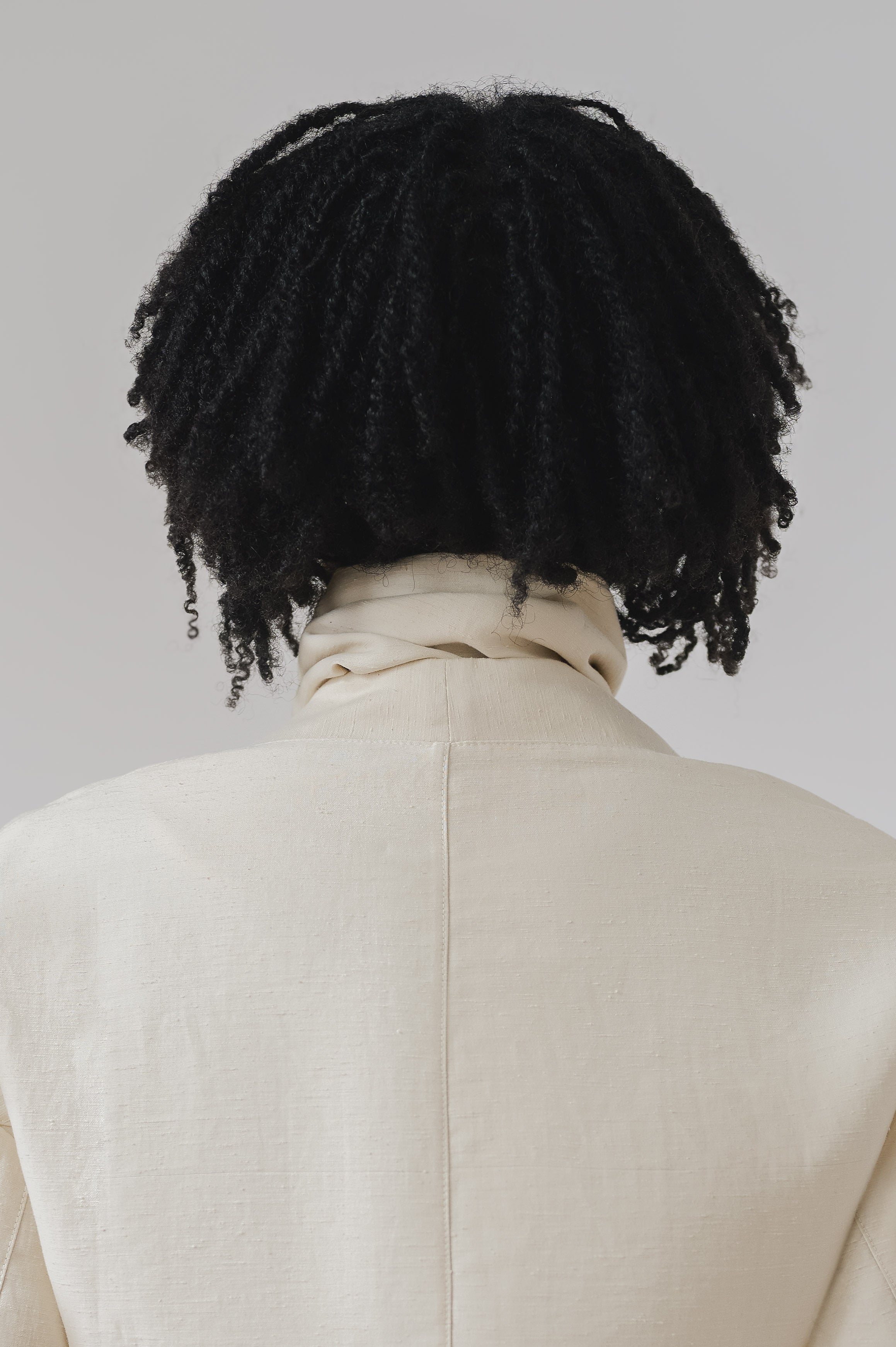 round relaxed jacket - limited edition